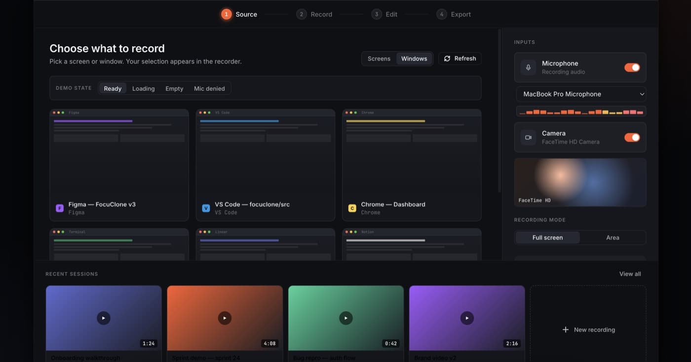 FocuClone preview